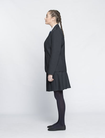 Hassenbrook Academy - Girls 3 buttoned Designer Jacket with School Logo - Schoolwear Centres | School Uniform Centres