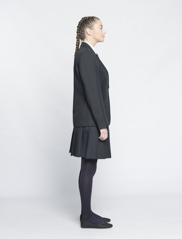 Hassenbrook Academy - Girls 3 buttoned Designer Jacket with School Logo - Schoolwear Centres | School Uniform Centres