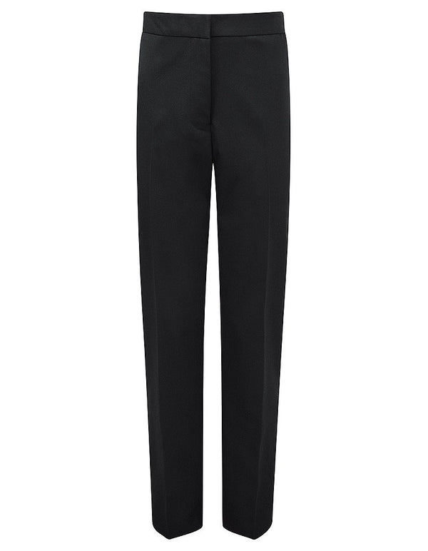 Aspire Girls Slim-fit Trousers (available in Black & Grey colours) - Schoolwear Centres | School Uniform Centres