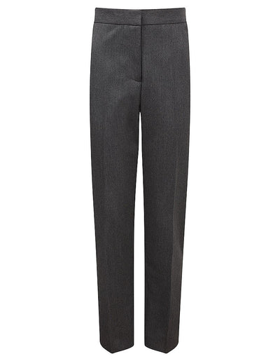 Aspire Girls Slim-fit Trousers (available in Black & Grey colours) - Schoolwear Centres | School Uniform Centres