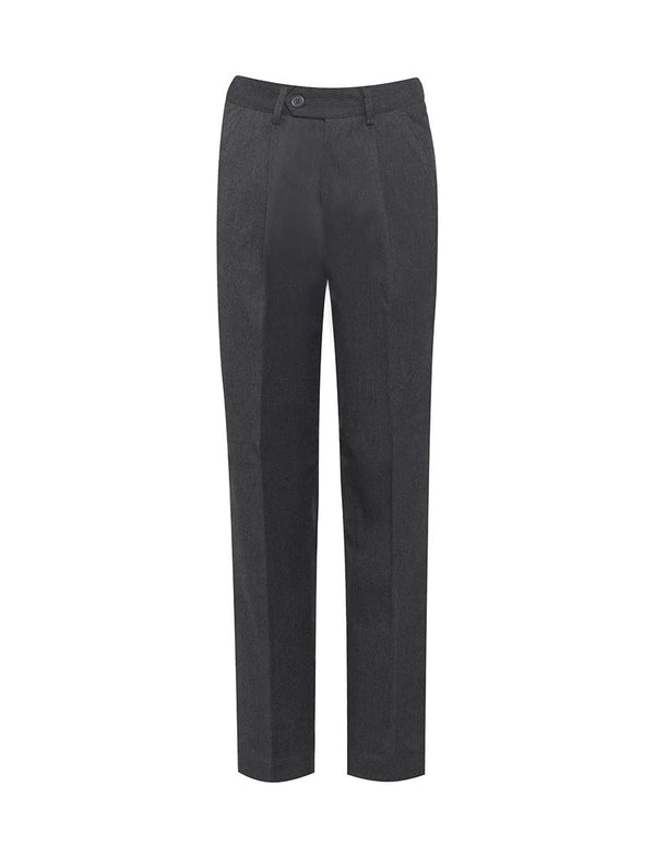 Putney Junior Pleat Trouser | Black | Charcoal | Grey | Navy Slim Fit Trousers Schoolwear Centres Boy Trousers, clearance, Trouser, Trousers Schoolwear Centres