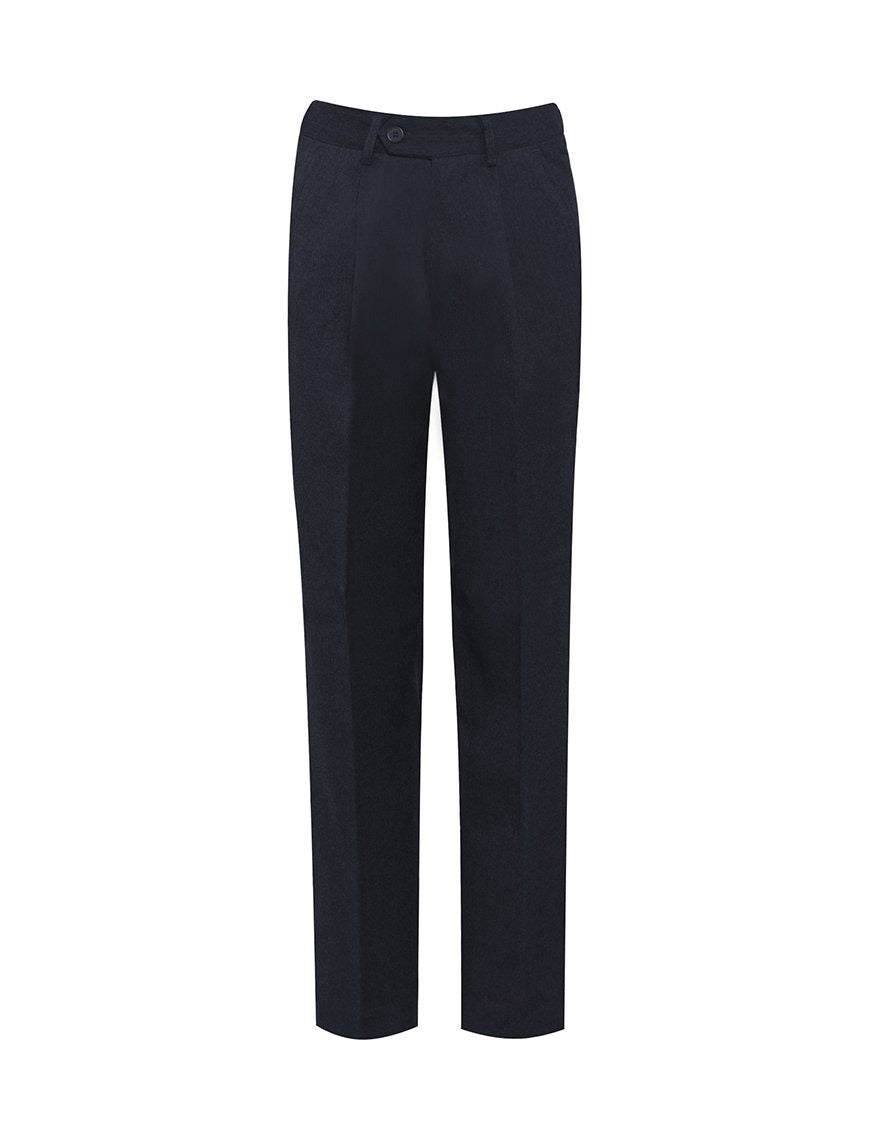 Putney Junior Pleat Trouser | Black | Charcoal | Grey | Navy Slim Fit Trousers Schoolwear Centres Boy Trousers, clearance, Trouser, Trousers Schoolwear Centres