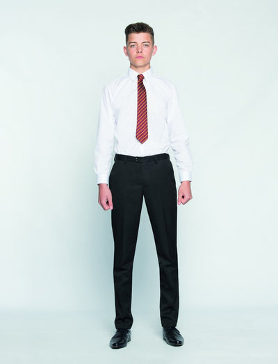 Slimbridge (Slim-fit) Senior Boys Trouser | Black | Charcoal | Grey Slim Fit Trousers Schoolwear Centres senior trousers, Slim fit trouser, Slimfit trouser, slimfit trousers, Trouser, Trousers Schoolwear Centres