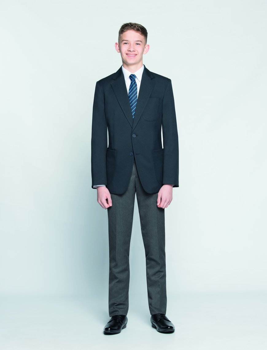 Slimbridge (Slim-fit) Senior Boys Trouser | Black | Charcoal | Grey Slim Fit Trousers Schoolwear Centres senior trousers, Slim fit trouser, Slimfit trouser, slimfit trousers, Trouser, Trousers Schoolwear Centres