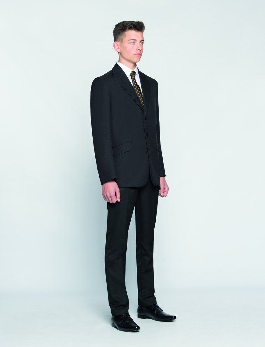 Slimbridge (Slim-fit) Senior Boys Trouser | Black | Charcoal | Grey Slim Fit Trousers Schoolwear Centres senior trousers, Slim fit trouser, Slimfit trouser, slimfit trousers, Trouser, Trousers Schoolwear Centres