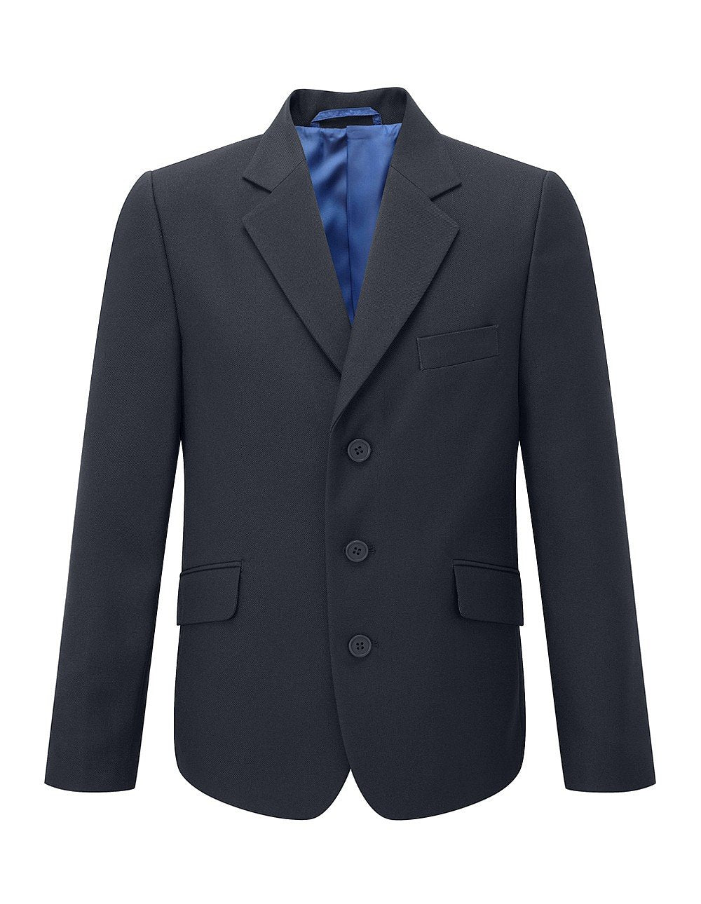 Hassenbrook Academy - Boys 3 buttoned Designer Jacket with School Logo - Schoolwear Centres | School Uniform Centres