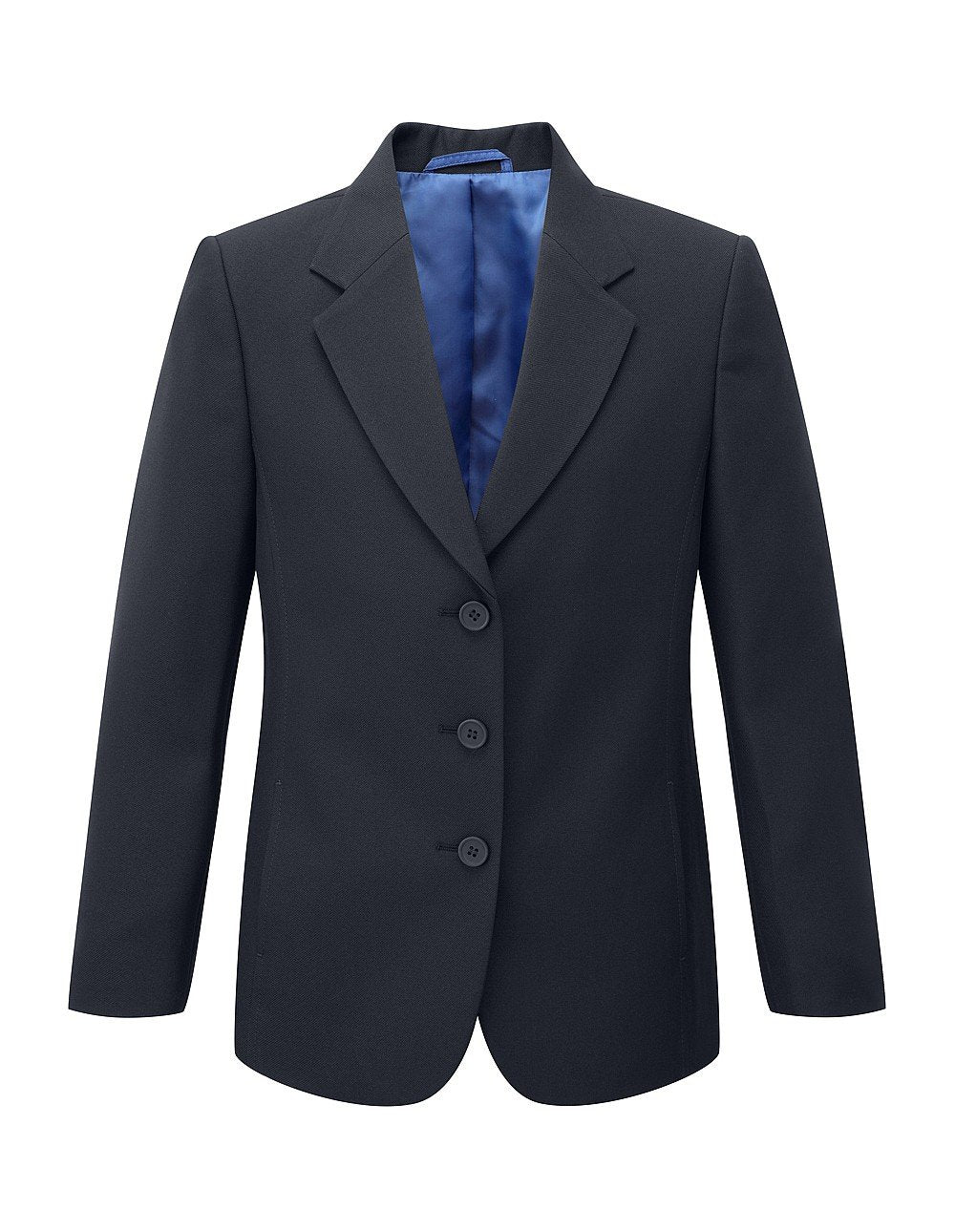 Hassenbrook Academy - Girls 3 buttoned Designer Jacket with School Logo - Schoolwear Centres | School Uniform Centres