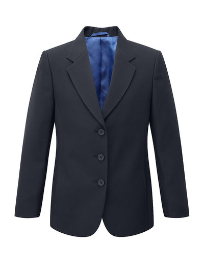 Hassenbrook Academy - Girls 3 buttoned Designer Jacket with School Logo - Schoolwear Centres | School Uniform Centres