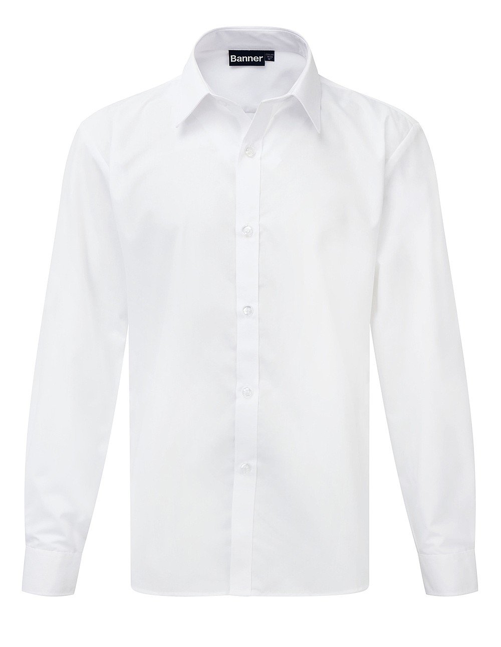 Slimfit Shirts (Twin Packs) S/S & L/S - Schoolwear Centres | School Uniform Centres
