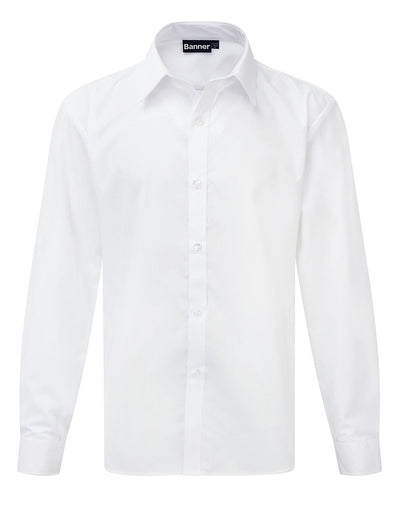 Slimfit Shirts (Twin Packs) S/S & L/S - Schoolwear Centres | School Uniform Centres