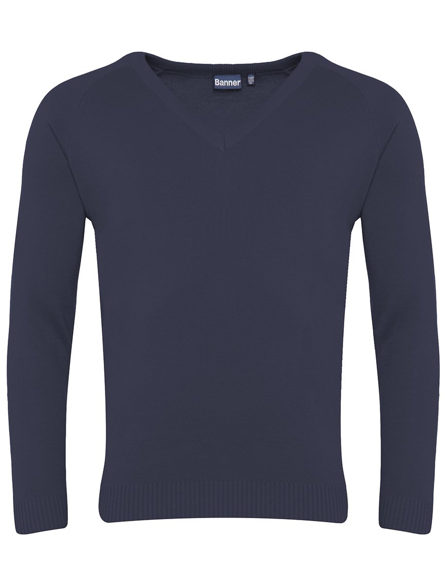 Banner Premier Lc V Neck Jumper - Schoolwear Centres | School Uniform Centres
