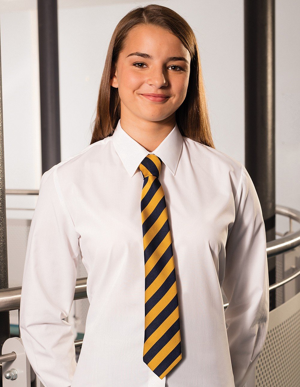 Girls 2pk Slimfit (Short & Long Sleeve) Blouses - Schoolwear Centres | School Uniform Centres