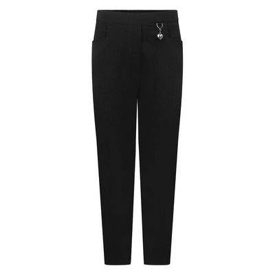 Girls - 2 Pocket Lycra Trousers - Schoolwear Centres | School Uniform Centres