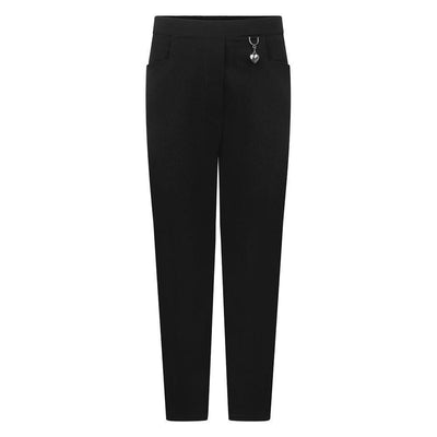 Girls - 2 Pocket Lycra Trousers - Schoolwear Centres | School Uniform Centres