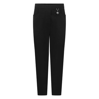 Girls - 2 Pocket Lycra Trousers - Schoolwear Centres | School Uniform Centres