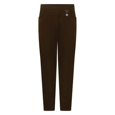 Girls - 2 Pocket Lycra Trousers - Schoolwear Centres | School Uniform Centres