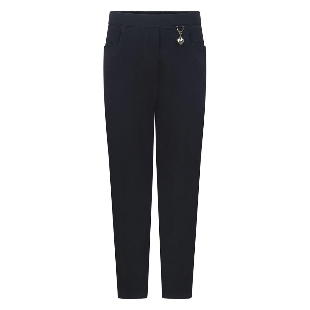 Girls - 2 Pocket Lycra Trousers - Schoolwear Centres | School Uniform Centres