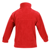 Ghyllgrove Community Primary School | Red Fleece Jacket | Red Reversible (Rain) Jackets with Hoodie / School Logo - Schoolwear Centres | School Uniforms near me