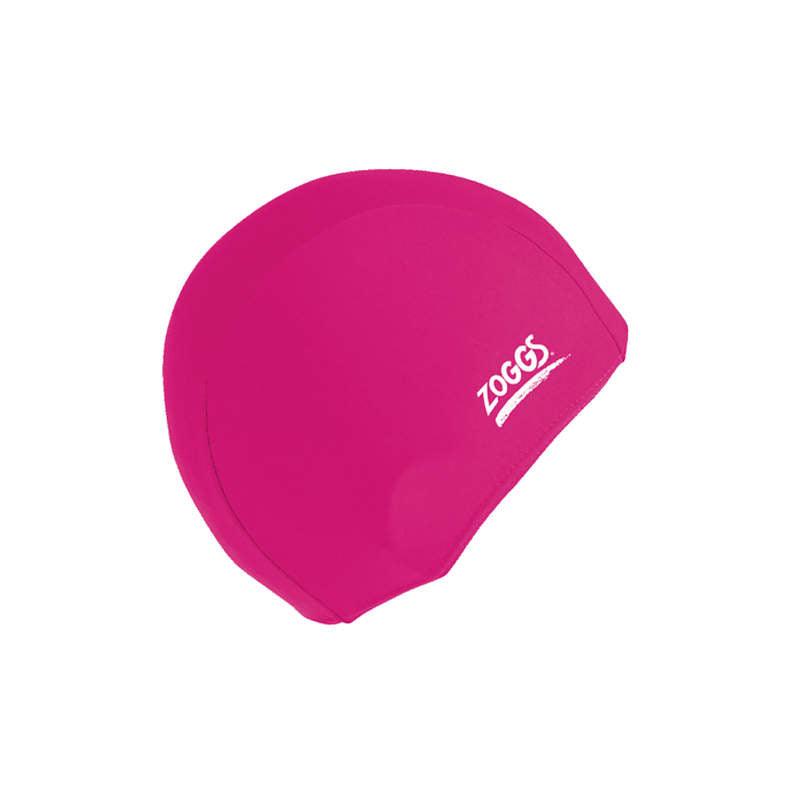 Zoggs - Stretch Fabric Swim Caps | Easy-Fit Swimming Caps - Schoolwear Centres | School Uniforms near me