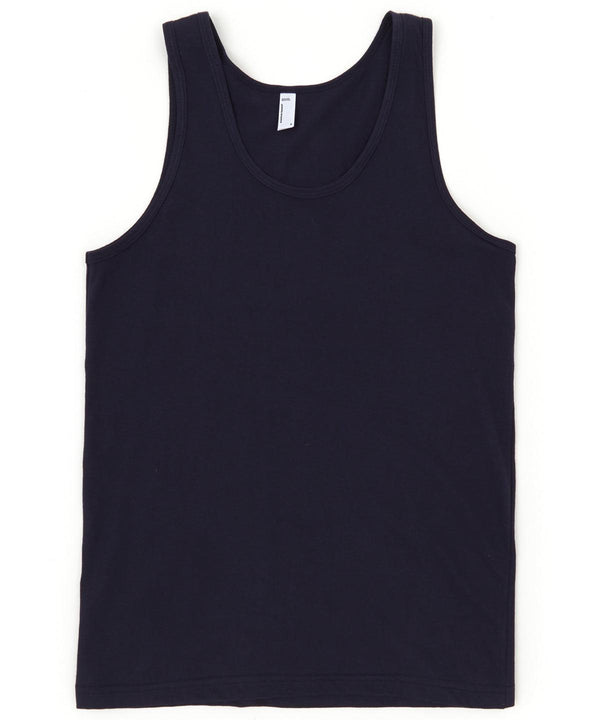 Navy - Fine Jersey tank Vests Last Chance to Buy Sale, T-Shirts & Vests Schoolwear Centres