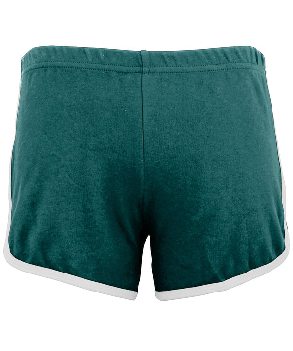 Forest/White - Women's interlock running short (7301) Shorts Last Chance to Buy Sports & Leisure Schoolwear Centres