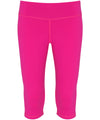 Women's knee length fitness pants (RSAAK304)