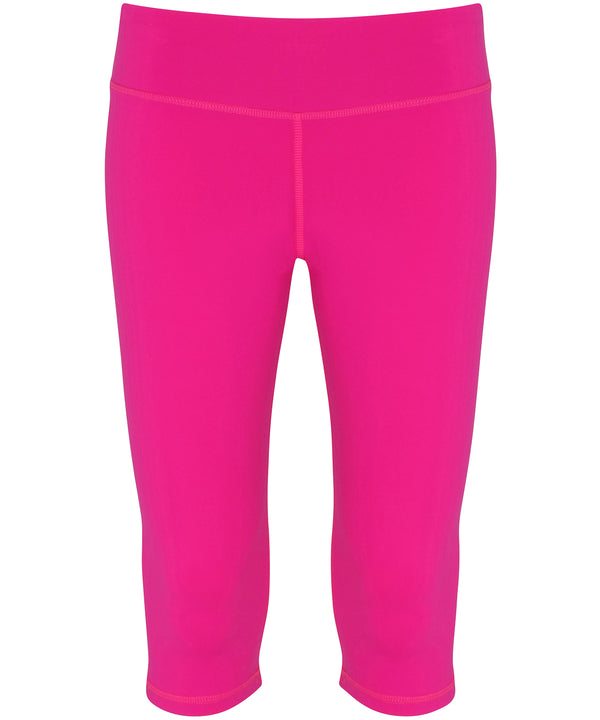 Women's knee length fitness pants (RSAAK304)