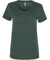 Polycotton short sleeve women's tee