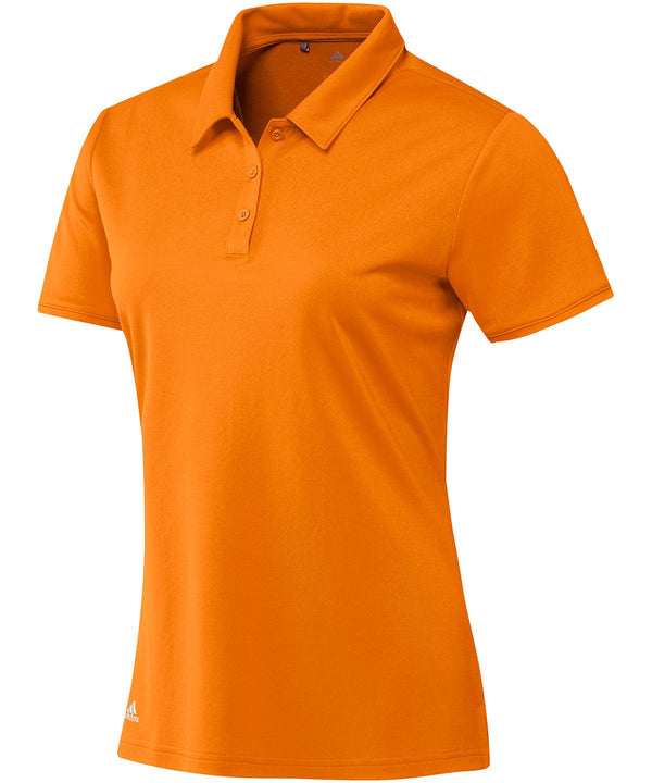 Bright Orange - Women's teamwear polo Polos adidas® Activewear & Performance, adidas Raladeal, Exclusives, Golf, Polos & Casual, Premium, Premium Sports, Sports & Leisure, UPF Protection Schoolwear Centres