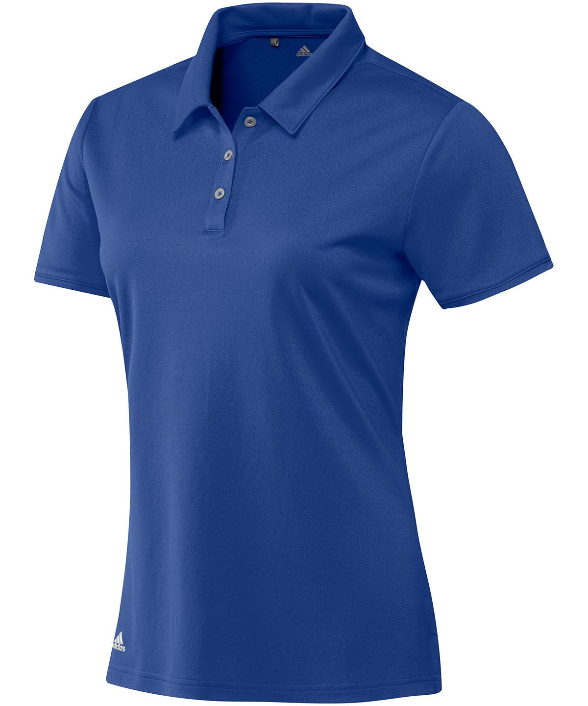 EQT Blue - Women's teamwear polo Polos adidas® Activewear & Performance, adidas Raladeal, Exclusives, Golf, Polos & Casual, Premium, Premium Sports, Sports & Leisure, UPF Protection Schoolwear Centres