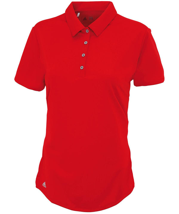 Power Red - Women's teamwear polo Polos adidas® Activewear & Performance, adidas Raladeal, Exclusives, Golf, Polos & Casual, Premium, Premium Sports, Sports & Leisure, UPF Protection Schoolwear Centres