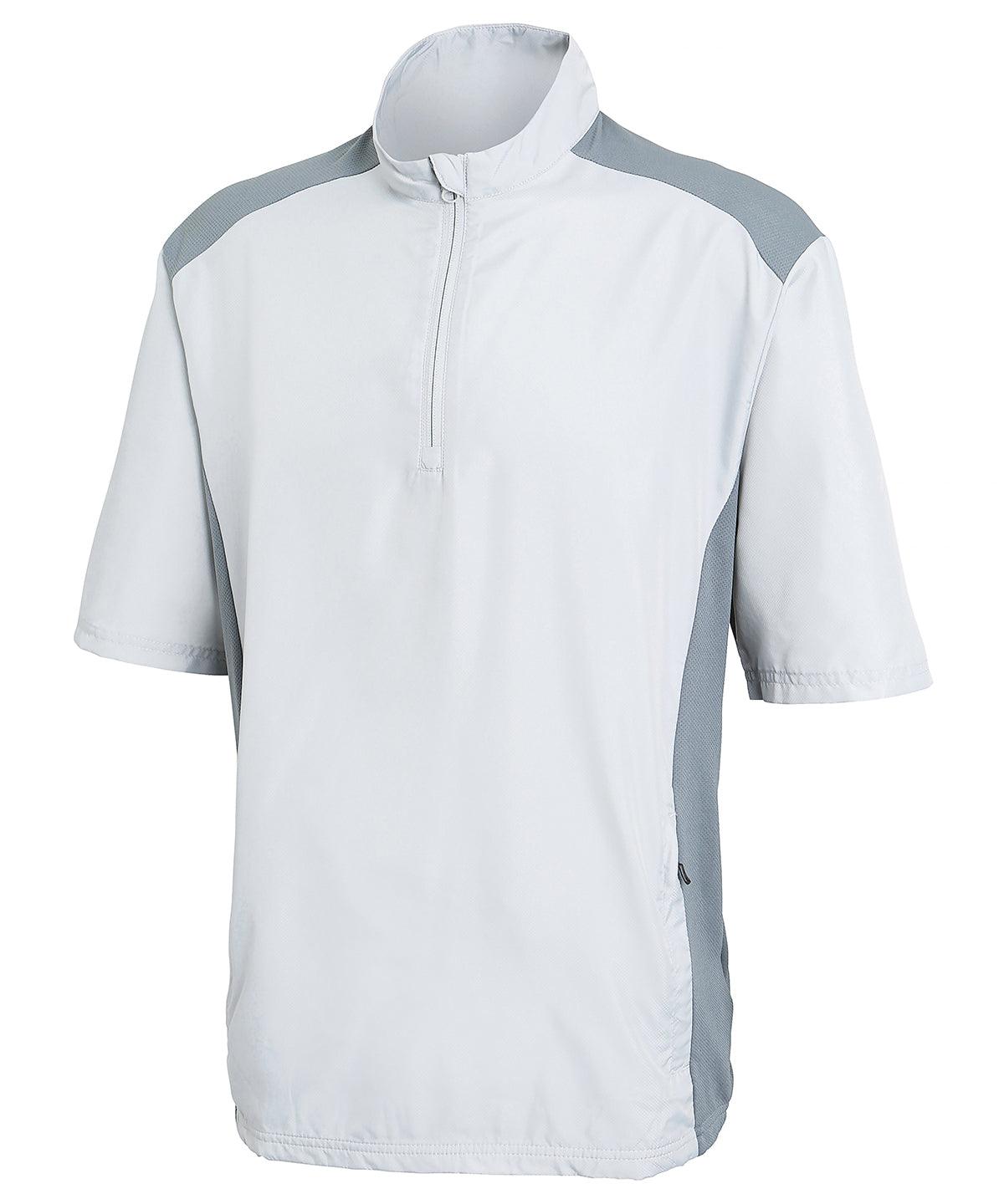 Stone - Club wind short sleeve jacket Sports Overtops adidas® adidas Raladeal, Exclusives, Golf, Premium, Sports & Leisure Schoolwear Centres