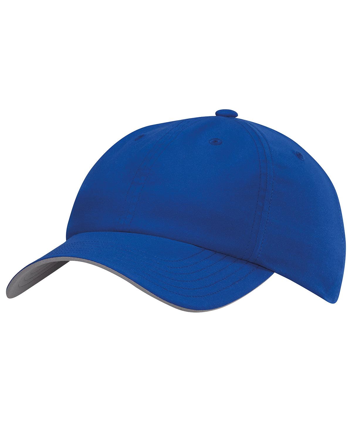 Bold Blue - Performance cap Caps adidas® Exclusives, Golf, Headwear, Premium Sports, Sports & Leisure, UPF Protection Schoolwear Centres
