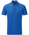 Bright Royal - Men's "infinity stretch" polo Polos Asquith & Fox Perfect for DTG print, Polos & Casual, Raladeal - Recently Added, Rebrandable Schoolwear Centres