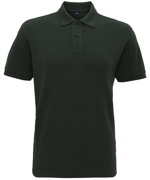 Bottle - Men's super smooth knit polo Polos Asquith & Fox Must Haves, Perfect for DTG print, Plus Sizes, Polos & Casual, Raladeal - Recently Added Schoolwear Centres