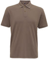 Slate - Men's super smooth knit polo Polos Asquith & Fox Must Haves, Perfect for DTG print, Plus Sizes, Polos & Casual, Raladeal - Recently Added Schoolwear Centres