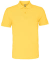 Mustard - Men's polo Polos Asquith & Fox 2022 Spring Edit, Hyperbrights and Neons, Must Haves, Perfect for DTG print, Plus Sizes, Polos & Casual, Raladeal - Recently Added, Sports & Leisure, Working From Home Schoolwear Centres