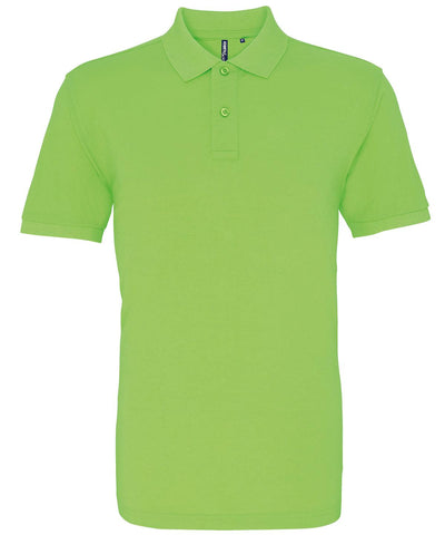 Neon Green - Men's polo Polos Asquith & Fox 2022 Spring Edit, Hyperbrights and Neons, Must Haves, Perfect for DTG print, Plus Sizes, Polos & Casual, Raladeal - Recently Added, Sports & Leisure, Working From Home Schoolwear Centres
