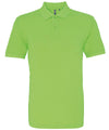 Neon Green - Men's polo Polos Asquith & Fox 2022 Spring Edit, Hyperbrights and Neons, Must Haves, Perfect for DTG print, Plus Sizes, Polos & Casual, Raladeal - Recently Added, Sports & Leisure, Working From Home Schoolwear Centres