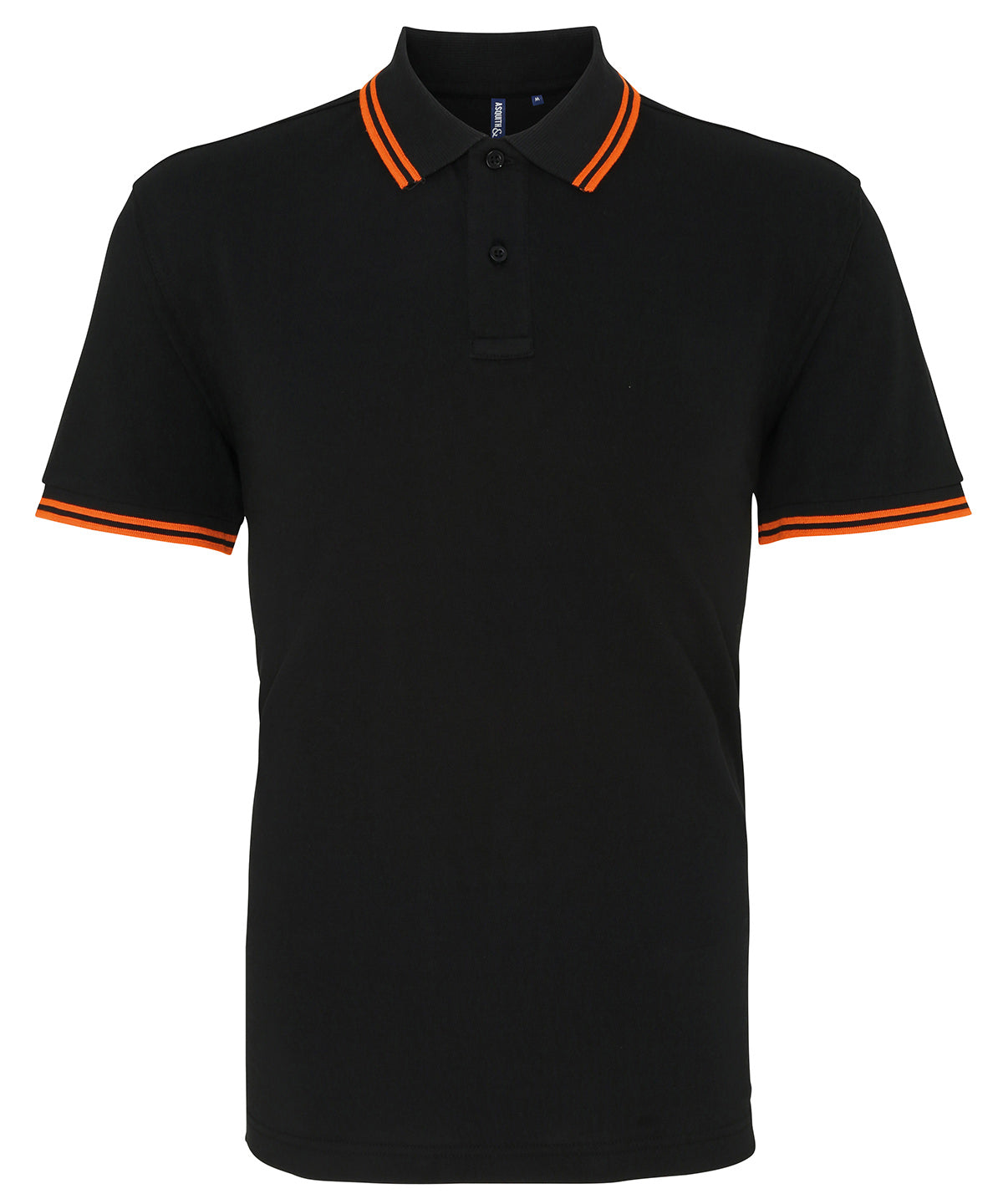 Men's classic fit tipped polo