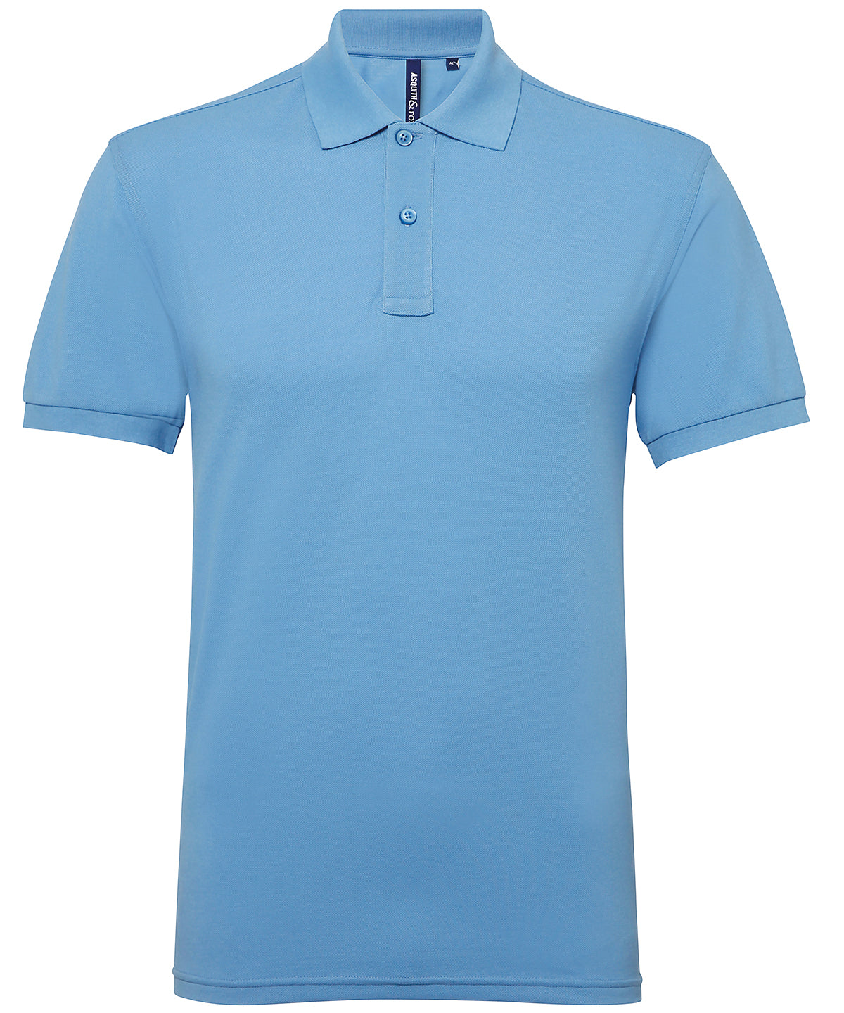 Men’s polycotton blend polo