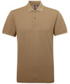 Men’s polycotton blend polo