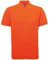 Men’s polycotton blend polo