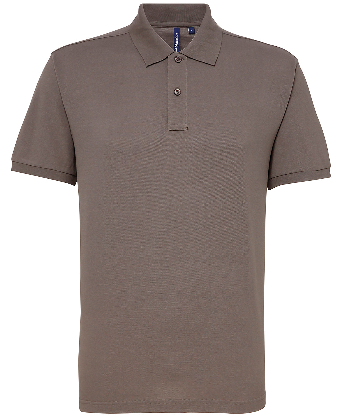 Men’s polycotton blend polo