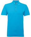 Men’s polycotton blend polo