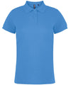 Cornflower - Women's polo Polos Asquith & Fox Must Haves, Perfect for DTG print, Polos & Casual, Raladeal - Recently Added, Sports & Leisure, Women's Fashion, Working From Home Schoolwear Centres