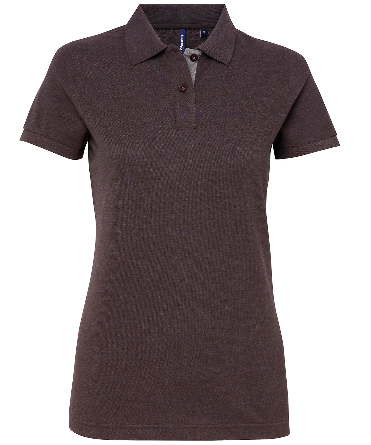 Women's contrast polo