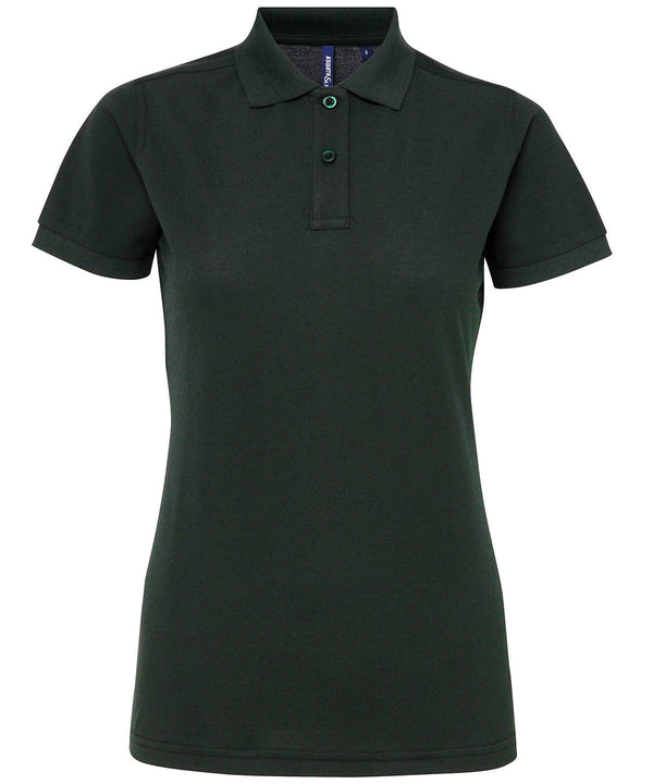 Bottle - Women’s polycotton blend polo Polos Asquith & Fox Activewear & Performance, Hyperbrights and Neons, Must Haves, Perfect for DTG print, Polos & Casual, Raladeal - Recently Added, Sports & Leisure Schoolwear Centres