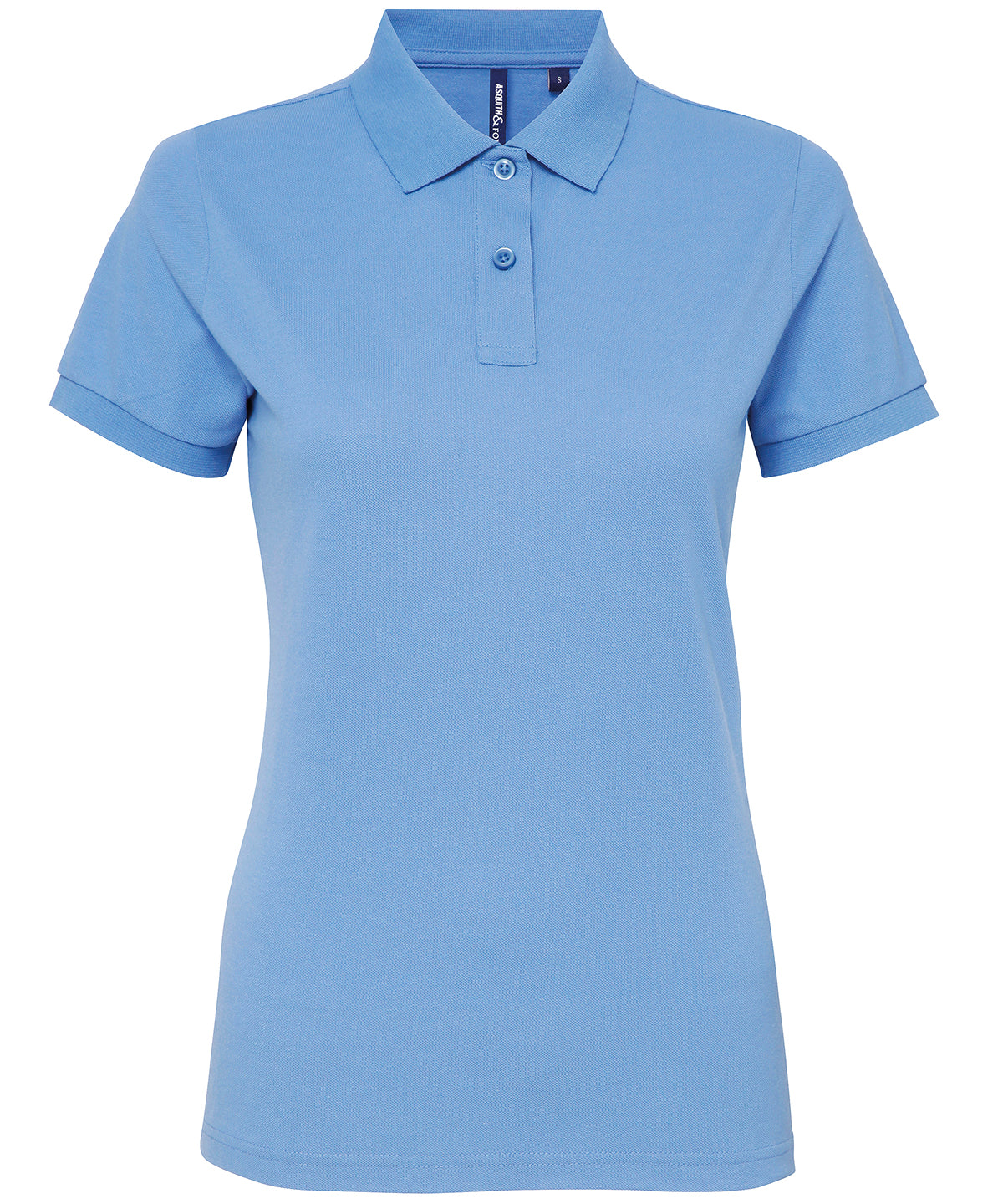 Women’s polycotton blend polo