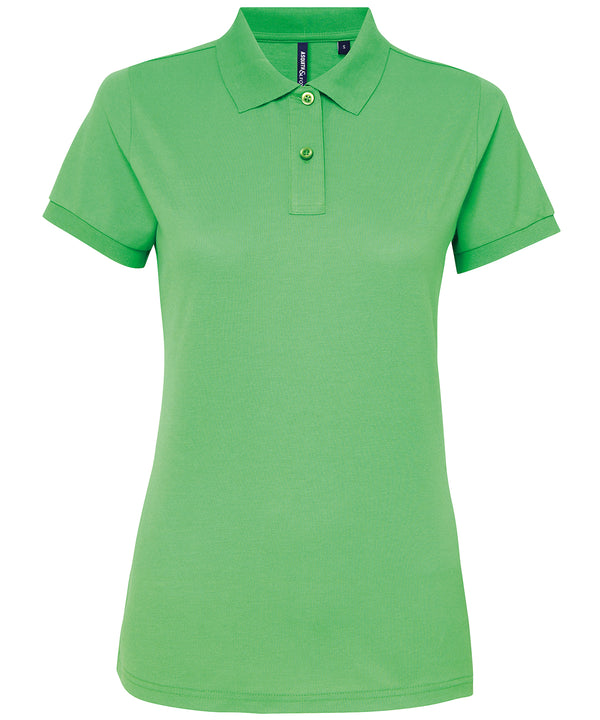 Women’s polycotton blend polo